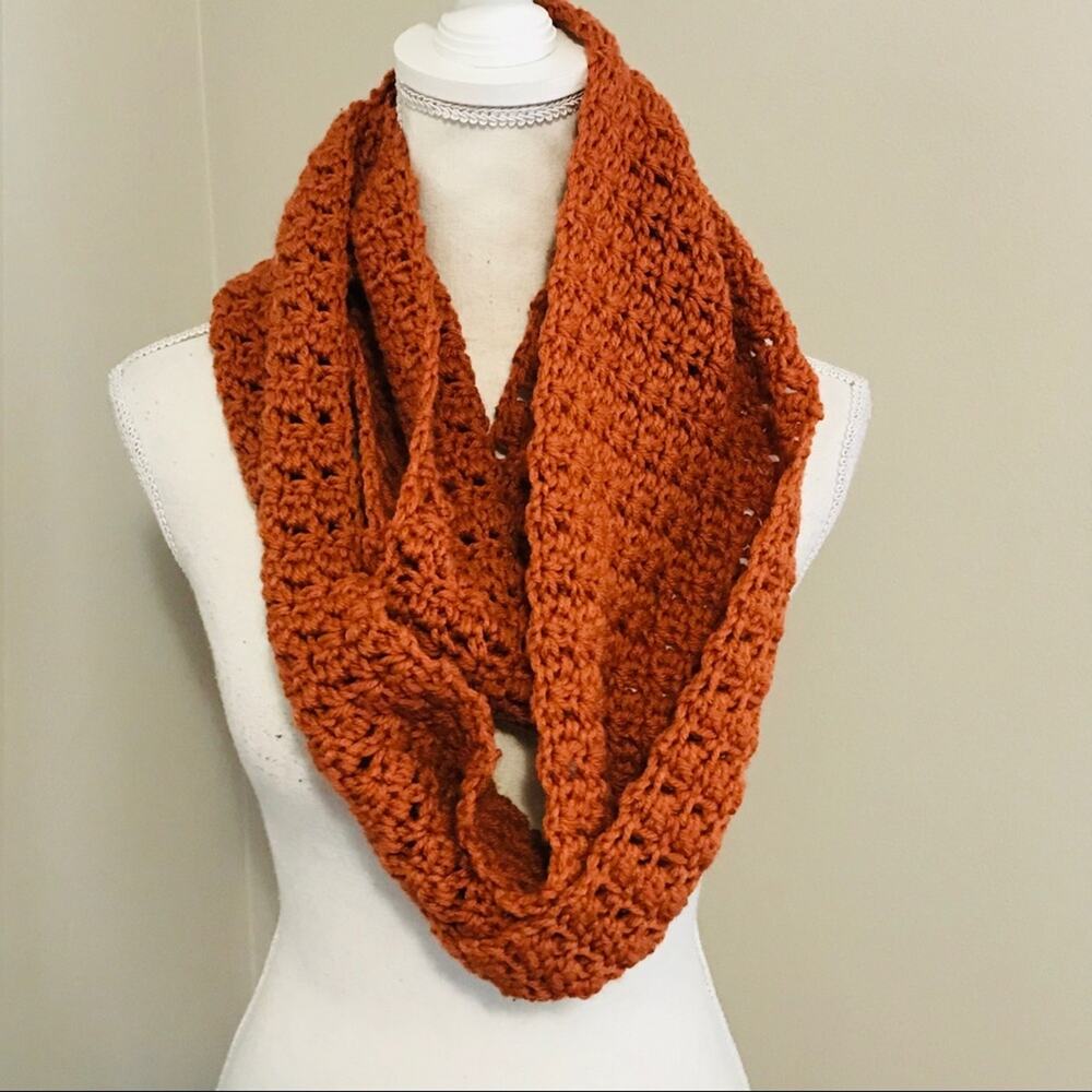 Knit Infinity Scarf